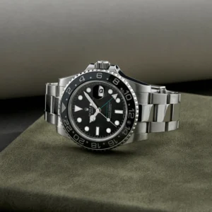 2013 Rolex GMT-Master II 40mm 116710LN Stainless Steel Black Dial