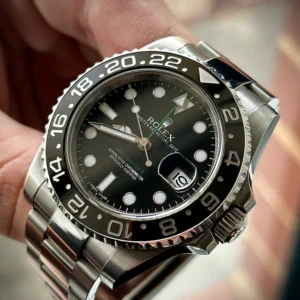 2012 Rolex GMT-Master II 40mm 116710LN Stainless Steel Black Dial