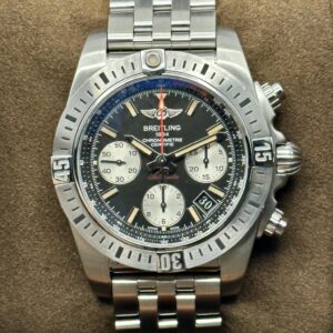 2016 Breitling Chronomat Airborn 41mm AB01442J/BD26 Black Dial
