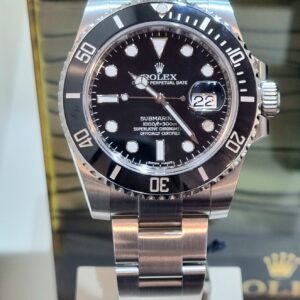 2012 Rolex Submariner Date 40mm 116610 Black Dial