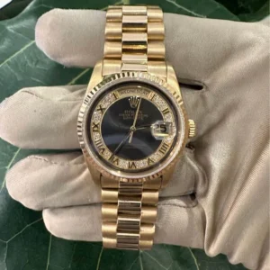 1995 Rolex Day-Date 36mm 18238 Presidential Rare Myriad Dial