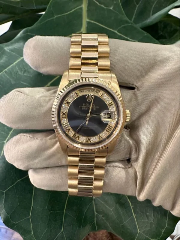 1995 Rolex Day-Date 36mm 18238 Presidential Rare Myriad Dial