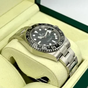 2012 Rolex GMT-Master II 40mm 116710LN Stainless Steel Black Dial