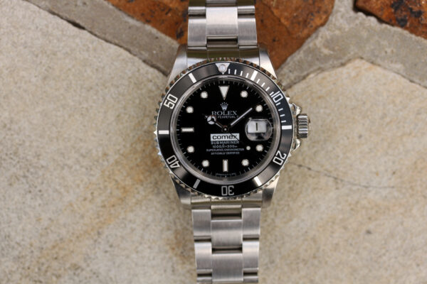 1991 Rolex Submariner Date 40mm 16610 with RSC Card
