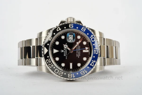 2016 Rolex GMT-Master II “Batman” 40mm 116710BLNR Oyster