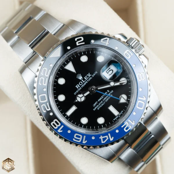 2018 Rolex GMT-Master II “Batman” 40mm 116710BLNR Oyster
