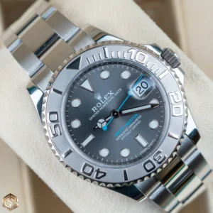 2017 Rolex Yacht-Master 37mm 268622 Stainless Steel Rhodium Dial