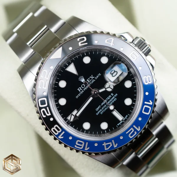 2014 Rolex GMT-Master II “Batman” 40mm 116710BLNR Oyster