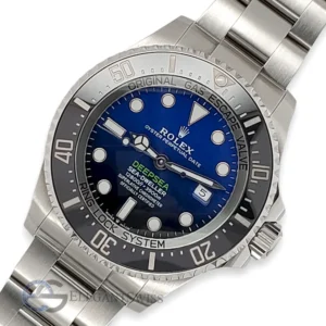2018 Rolex Deepsea “James Cameron” 44mm 126660 Blue Dial
