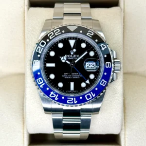 2018 Rolex GMT-Master II “Batman” 40mm 116710BLNR Oyster