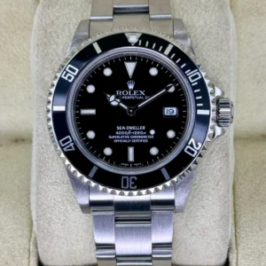 2005 Rolex Sea-Dweller 40mm 16600 Stainless Steel Black Dial
