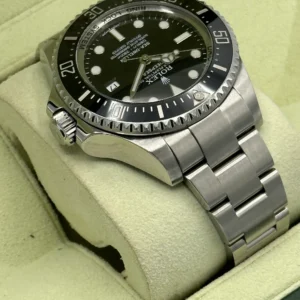 2014 Rolex Deepsea 44mm 116660 Stainless Steel Black Dial