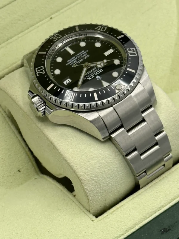 2014 Rolex Deepsea 44mm 116660 Stainless Steel Black Dial