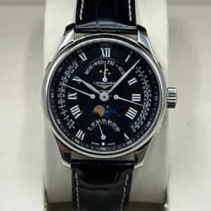 2017 Longines L2.739.4.51.6 Master Moonphase GMT