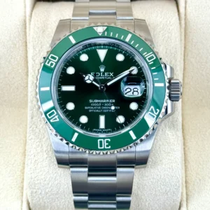 2017 Rolex Submariner “Hulk” 40mm 116610LV Green Dial