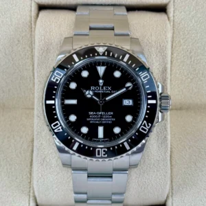 2016 Rolex Sea-Dweller 4000 “SD4K” 40mm 116600 Black Dial