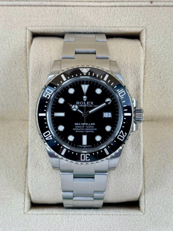 2016 Rolex Sea-Dweller 4000 “SD4K” 40mm 116600 Black Dial