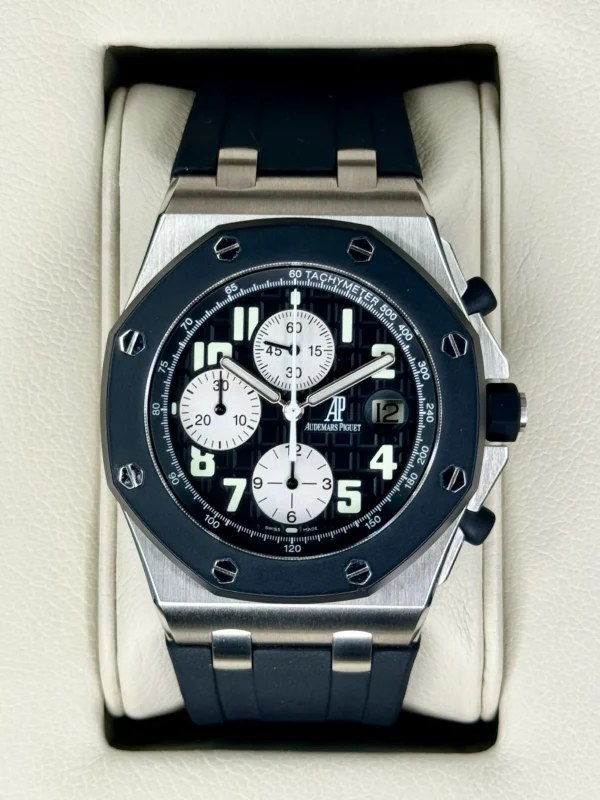 2006 Audemars Piguet Royal Oak 42mm 25940SK Offshore Black Dial