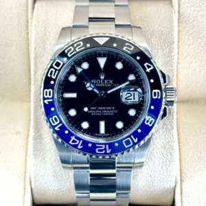2015 Rolex GMT-Master II “Batman” 40mm 116710BLNR Oyster