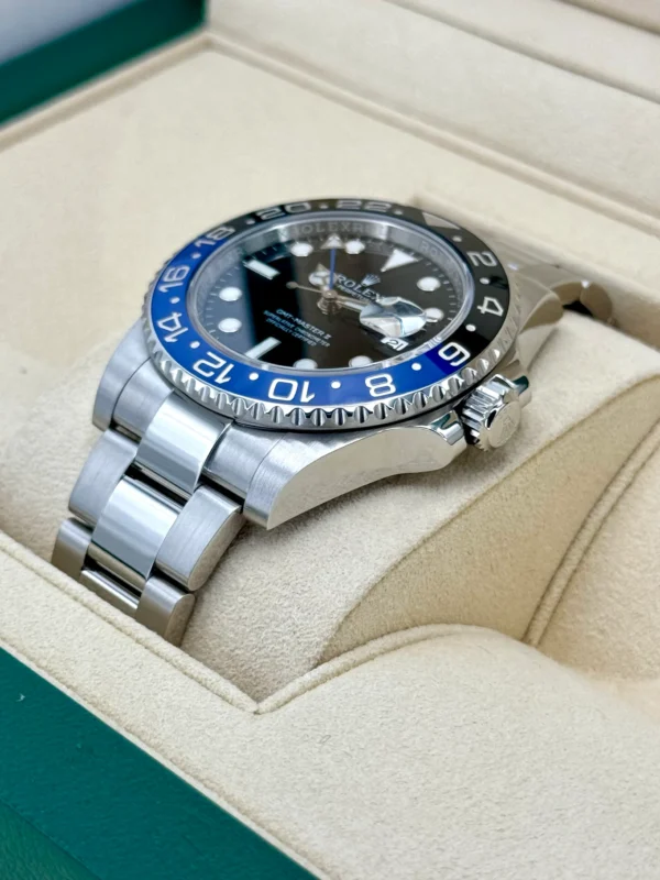 2015 Rolex GMT-Master II “Batman” 40mm 116710BLNR Oyster