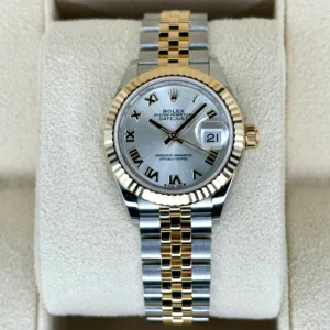 2017 Rolex Lady-Datejust 28mm 279173 Two-Tone Jubilee White Dial