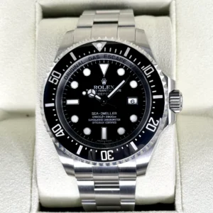 2008 Rolex Deepsea 44mm 116660 Stainless Steel Black Dial