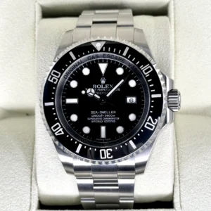 2015 Rolex Deepsea 44mm 116660 Stainless Steel Black Dial