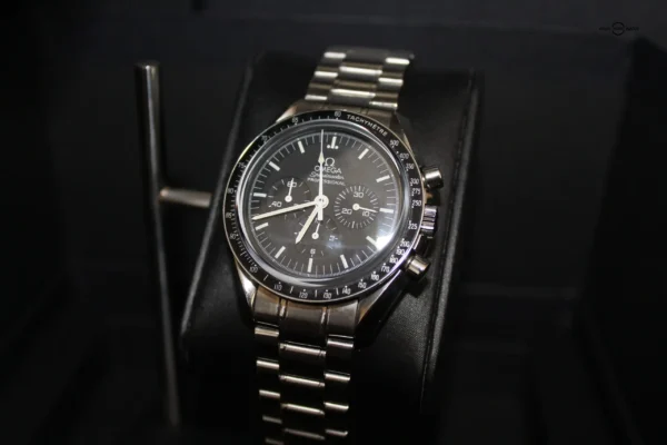 2018 Omega Professional Moonwatch “Sapphire Sandwich” 42mm Black Dial
