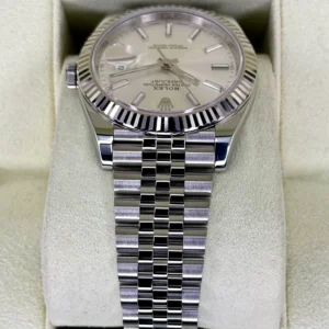 2017 Rolex Datejust 41mm 126334 Stainless Steel Jubilee Silver Dial