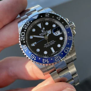 2017 Rolex GMT-Master II “Batman” 40mm 116710BLNR Oyster