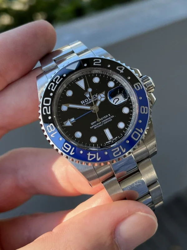 2017 Rolex GMT-Master II “Batman” 40mm 116710BLNR Oyster