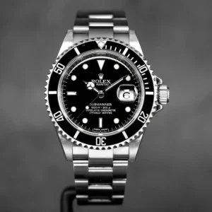 2010 Rolex Submariner Date 40mm 16610 Stainless Steel Black Dial