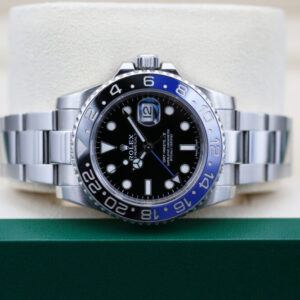 2017 Rolex GMT-Master II “Batman” 40mm 116710BLNR Oyster