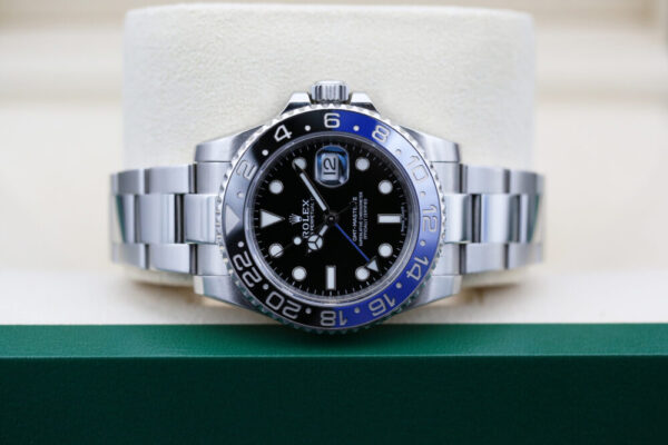 2017 Rolex GMT-Master II “Batman” 40mm 116710BLNR Oyster
