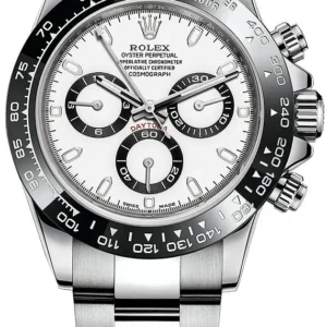 2016 Rolex Daytona 40mm 116500LN Stainless Steel Panda Dial