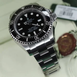 2011 Rolex Deepsea 44mm 116660 Stainless Steel Black Dial