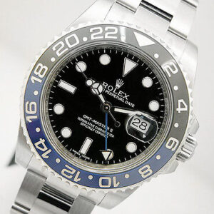 2018 Rolex GMT-Master II “Batman” 40mm 116710BLNR Oyster