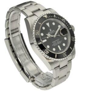 2015 Rolex Submariner 40mm 116610LN Stainless Steel Black Dial