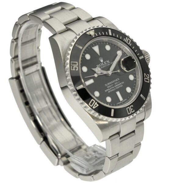 2015 Rolex Submariner 40mm 116610LN Stainless Steel Black Dial