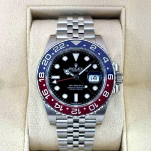 2017 Rolex GMT-Master II “Batman” 40mm 116710BLNR Oyster