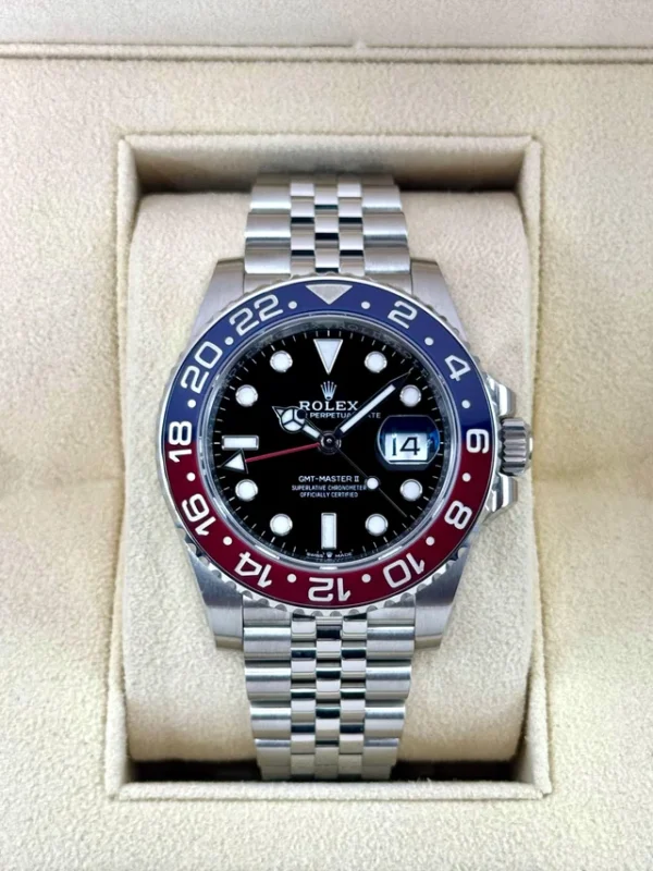 2017 Rolex GMT-Master II “Batman” 40mm 116710BLNR Oyster